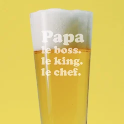 Verre à bière personnalisé flûte - Légende|Cadeaux.com New