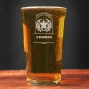 Verre à bière personnalisé prénom - Etoile|Cadeaux.com Best