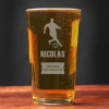 Verre à bière personnalisé prénom - Foot|Cadeaux.com New