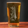 Verre à bière personnalisé pinte - Prénom|Cadeaux.com Online