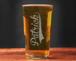Verre à bière personnalisé pinte - Prénom|Cadeaux.com Online