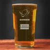 Verre à bière personnalisé pinte - Rugby|Cadeaux.com Best