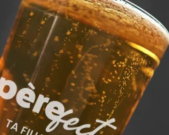 Verre à bière personnalisé pinte - Père-fect|Cadeaux.com Outlet