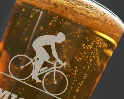 Verre à bière personnalisé prénom - Cyclisme|Cadeaux.com Clearance