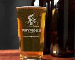 Verre à bière personnalisé prénom - Cyclisme|Cadeaux.com Clearance