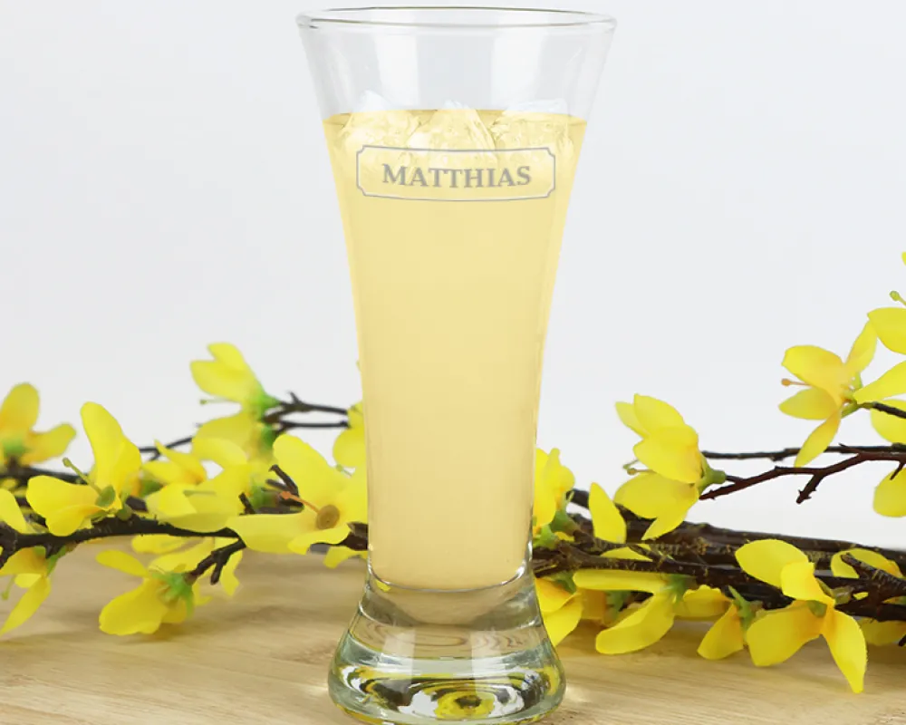 Verre à Ricard personnalisé long - Prénom|Cadeaux.com Outlet