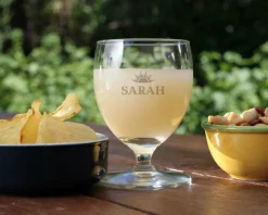 Verre à Ricard personnalisé ballon - Prénom|Cadeaux.com Online