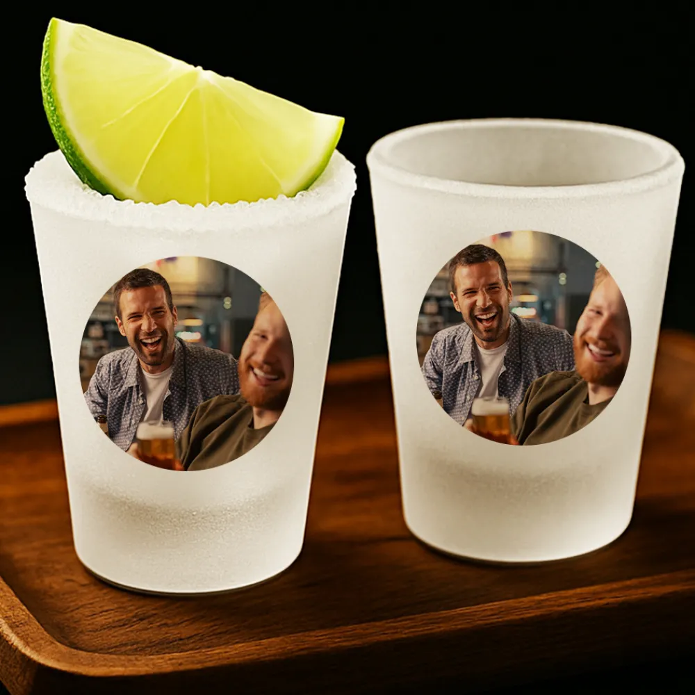 Verre à shooter personnalisé - Photo|Cadeaux.com