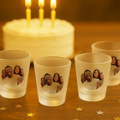 Verre à shooter personnalisé - Photo|Cadeaux.com
