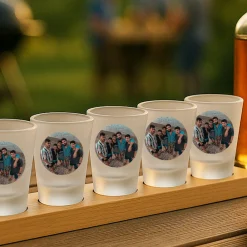 Verre à shooter personnalisé - Photo|Cadeaux.com