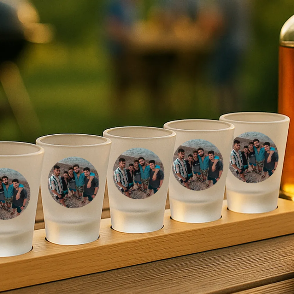 Verre à shooter personnalisé - Photo|Cadeaux.com