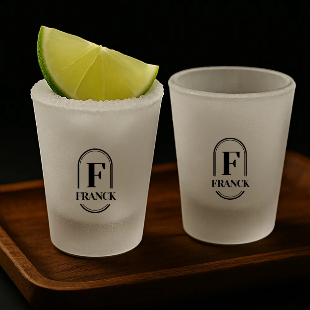 Verre à shooter personnalisable - Prénom|Cadeaux.com Online