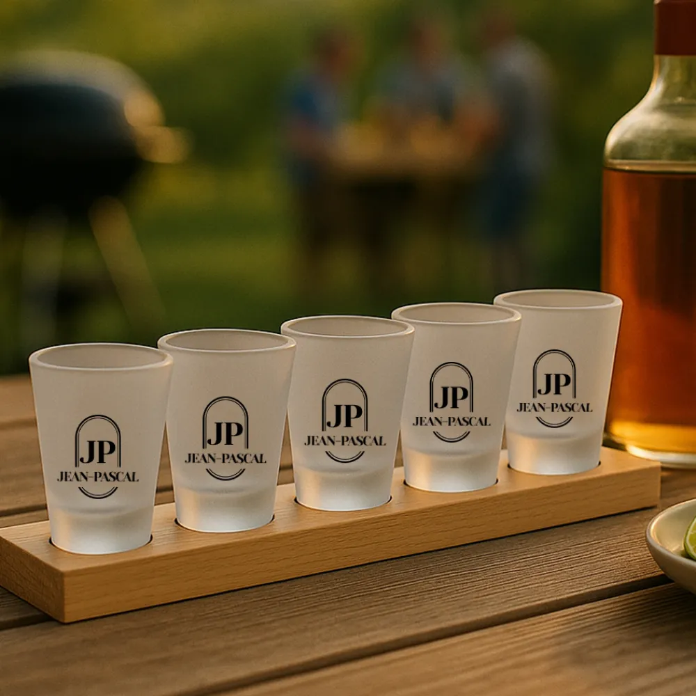 Verre à shooter personnalisable - Prénom|Cadeaux.com Online