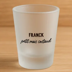 Verre à shooter personnalisé - Message|Cadeaux.com Online