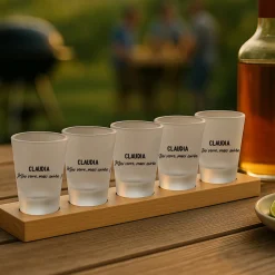 Verre à shooter personnalisé - Message|Cadeaux.com Online
