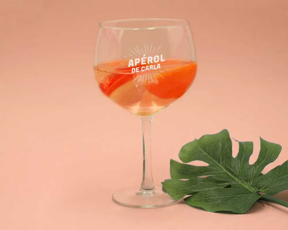 Verre à Spritz personnalisé|Cadeaux.com Discount