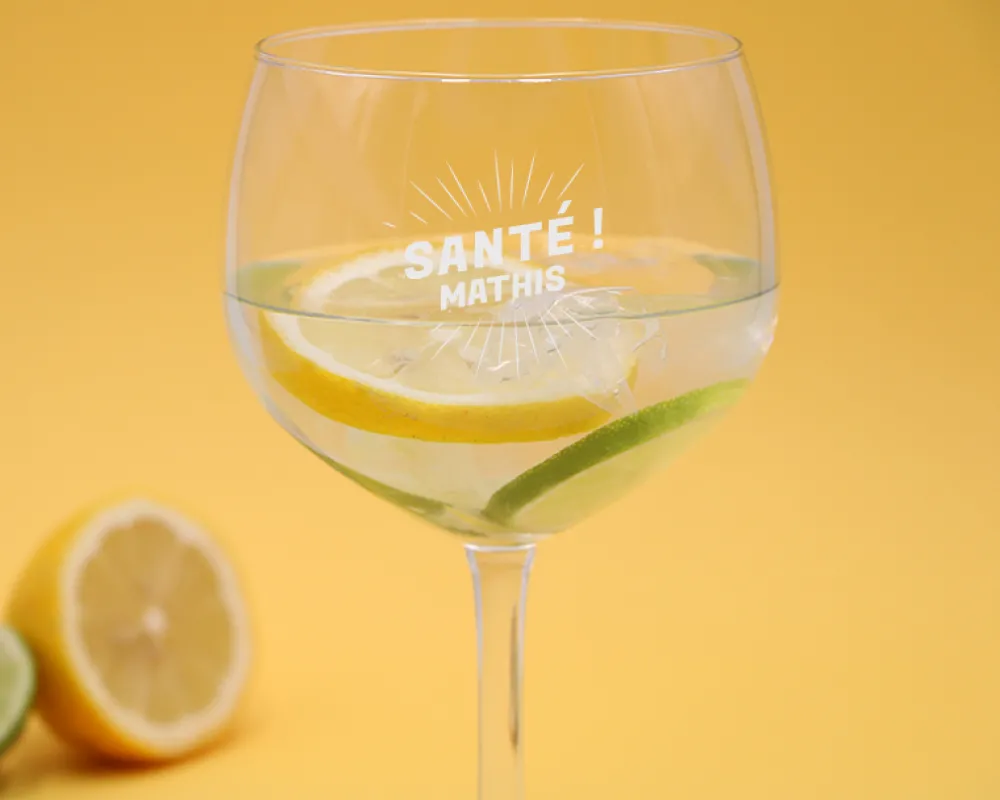 Verre à Spritz personnalisé|Cadeaux.com Discount