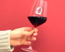 Verre à vin personnalisable famille - Family Circus|Cadeaux.com Hot