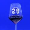 Verre à vin personnalisable anniversaire - Ballons|Cadeaux.com Sale