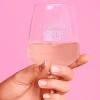 Verre à vin personnalisable - "Le verre de" - Femme|Cadeaux.com Online