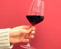 Verre à vin personnalisable - "Le verre de" - Femme|Cadeaux.com Online