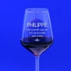 Verre à vin personnalisable - Citation|Cadeaux.com