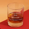 Verre à whisky personnalisé - Message|Cadeaux.com Hot