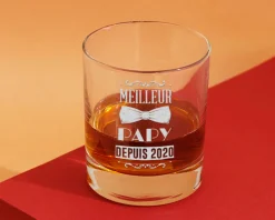 Verre à whisky personnalisé - Meilleur Grand-Père|Cadeaux.com Clearance