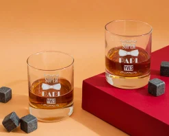 Verre à whisky personnalisé - Meilleur Grand-Père|Cadeaux.com Clearance