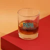 Verre à whisky personnalisé - College Style|Cadeaux.com Best