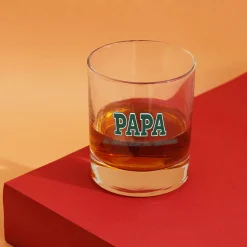Verre à whisky personnalisé - College Style|Cadeaux.com Best