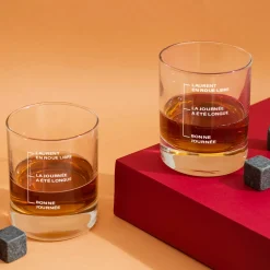 Verre à whisky personnalisé - La dose de...|Cadeaux.com Best