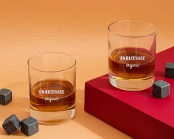 Verre à whisky personnalisé - Texte|Cadeaux.com Clearance