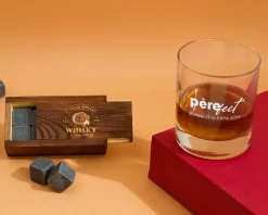 Verre à whisky personnalisé - Père-fect|Cadeaux.com Outlet