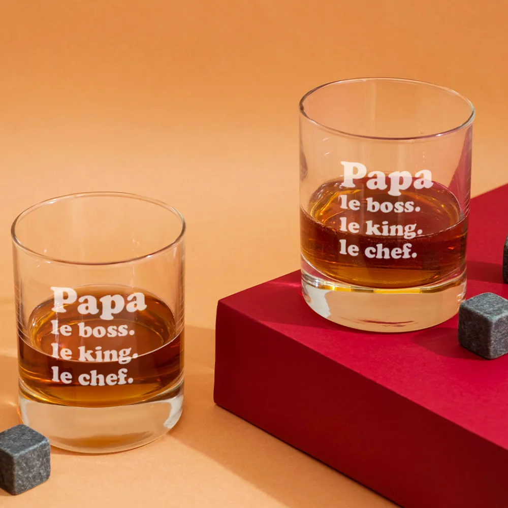 Verre à whisky personnalisé - Légende|Cadeaux.com New