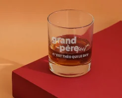 Verre à whisky personnalisé - Grand Père-fect|Cadeaux.com Best