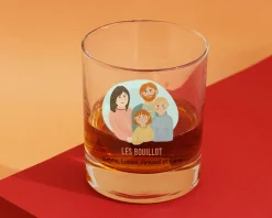 Verre à whisky personnalisé - Portrait de famille|Cadeaux.com Sale