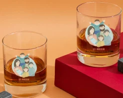 Verre à whisky personnalisé - Portrait de famille|Cadeaux.com Sale