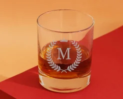 Verre à whisky personnalisé - Monogramme|Cadeaux.com Clearance