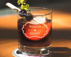 Verre apéro personnalisé - Prénoms Couple|Cadeaux.com Clearance