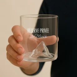 Verre relief personnalisé - Message|Cadeaux.com Best