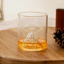 Verre relief personnalisé - Prénom|Cadeaux.com Online