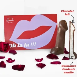 Zizi en chocolat avec message personnalisable - Erotique|Cadeaux.com Clearance